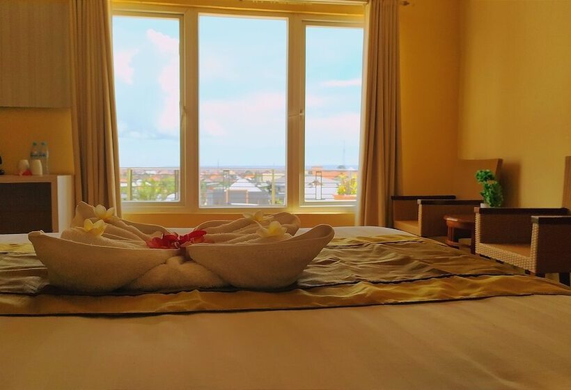 豪华房间, Puri Saron Denpasar