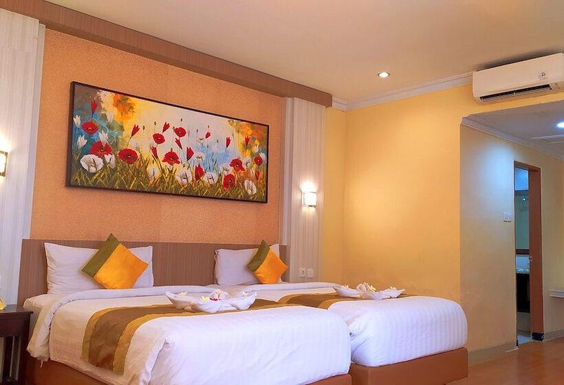 디럭스 룸, Puri Saron Denpasar