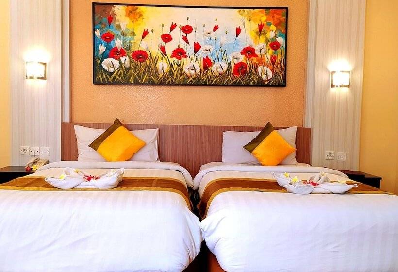 디럭스 룸, Puri Saron Denpasar