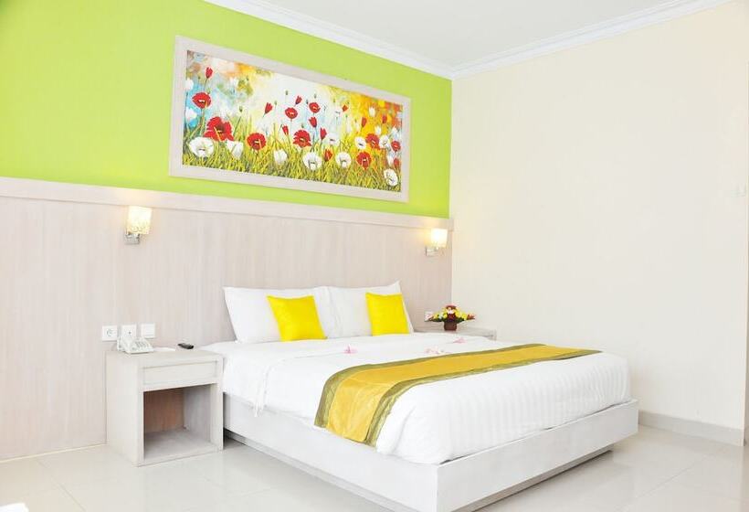 수피리어 룸, Puri Saron Denpasar