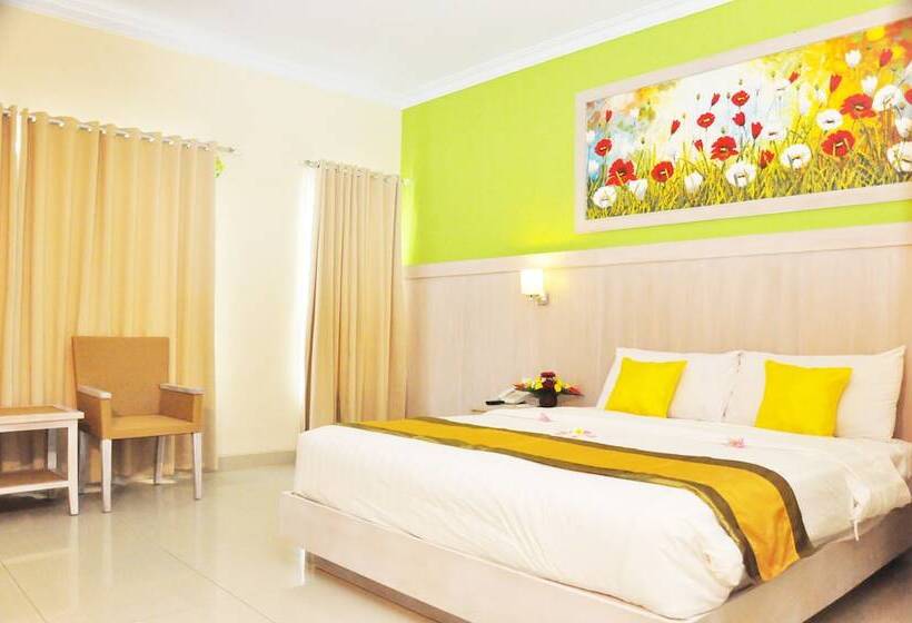 수피리어 룸, Puri Saron Denpasar