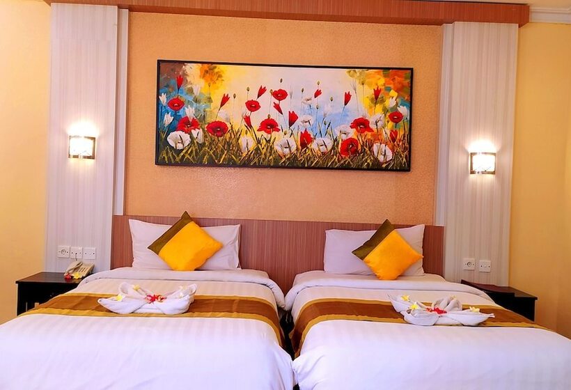 디럭스 룸, Puri Saron Denpasar