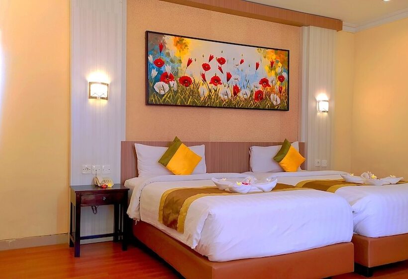 디럭스 룸, Puri Saron Denpasar