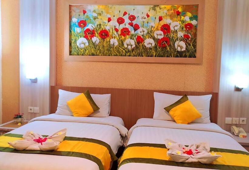 디럭스 룸, Puri Saron Denpasar