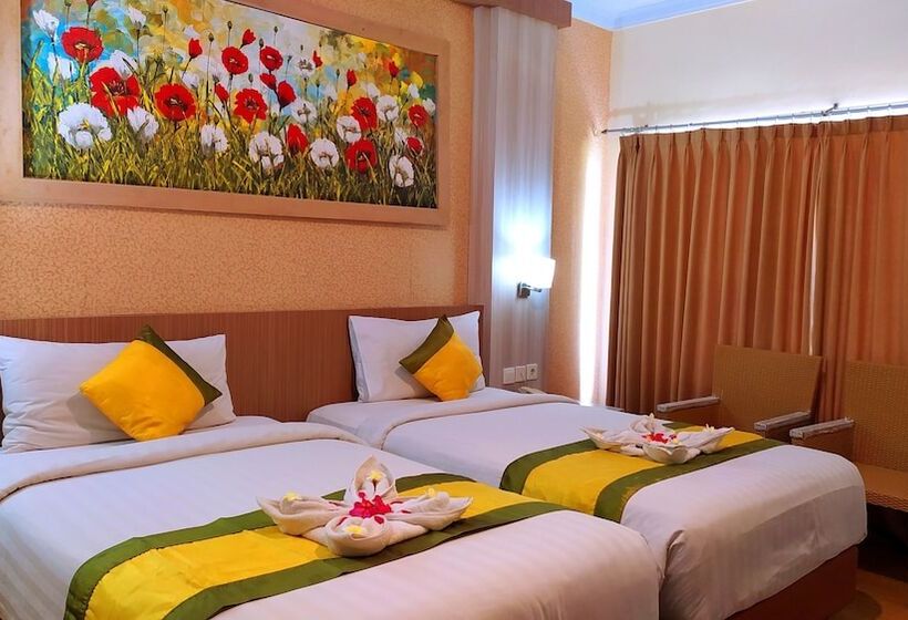 디럭스 룸, Puri Saron Denpasar