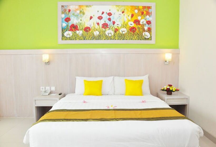 수피리어 룸, Puri Saron Denpasar