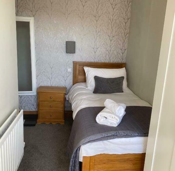 غرفة قياسية فردية, The Green Dragon At Bedale