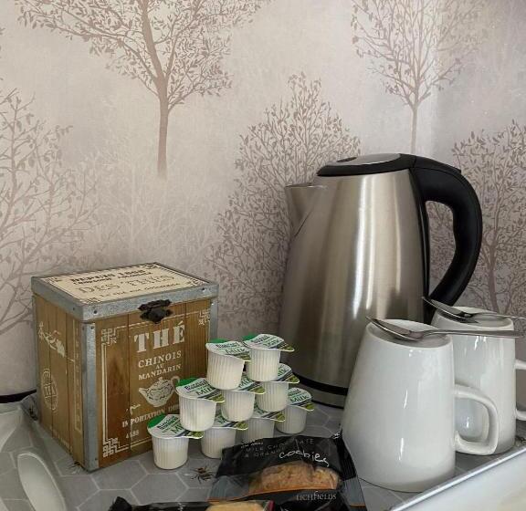 غرفة ديلوكس سرير كينج, The Green Dragon At Bedale