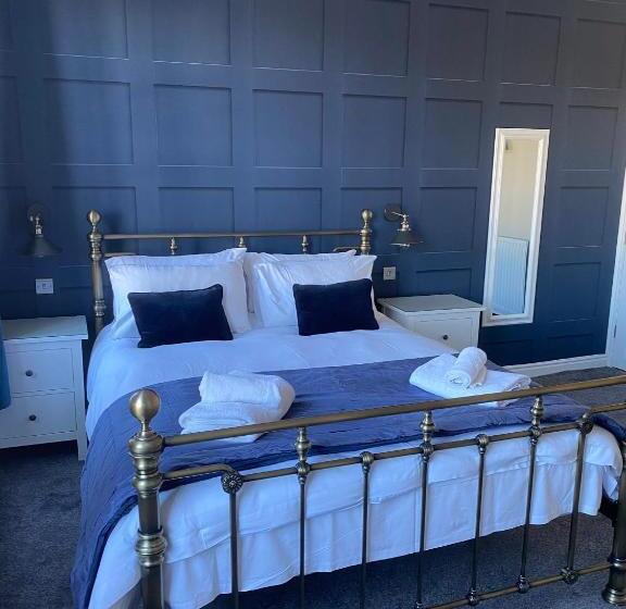 غرفة ديلوكس سرير كينج, The Green Dragon At Bedale