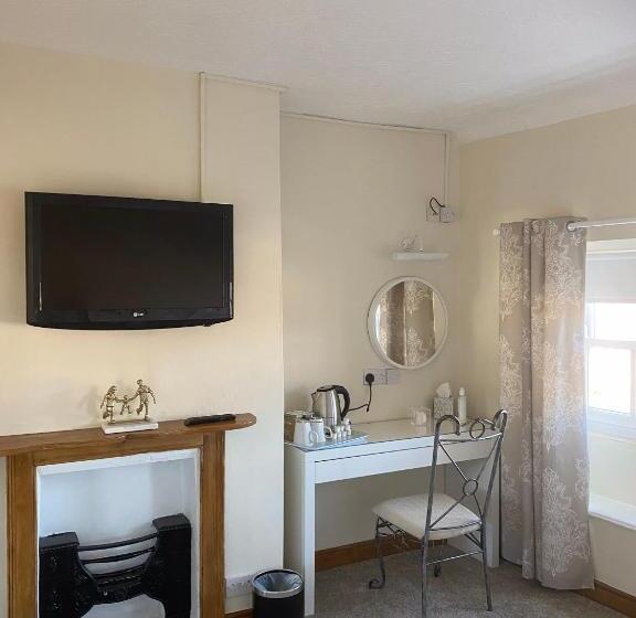 غرفة سوبيريور سرير كينج, The Green Dragon At Bedale