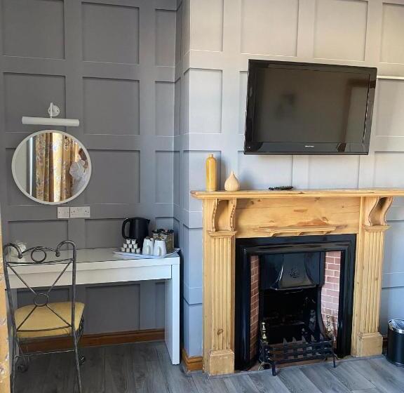 غرفة ديلوكس, The Green Dragon At Bedale