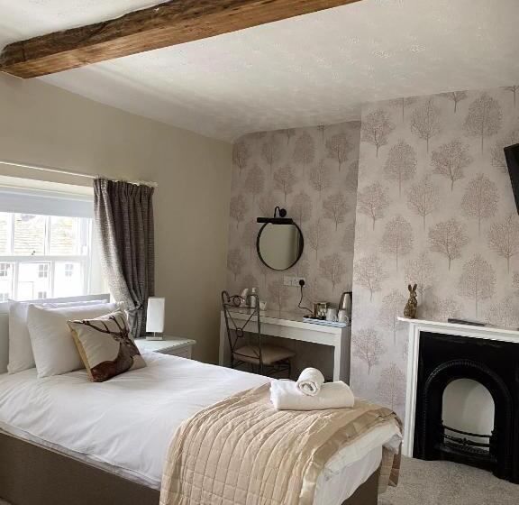 غرفة ديلوكس, The Green Dragon At Bedale