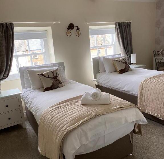 غرفة ديلوكس, The Green Dragon At Bedale