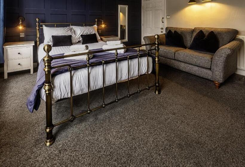 غرفة ديلوكس سرير كينج, The Green Dragon At Bedale