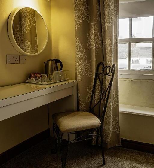 غرفة سوبيريور سرير كينج, The Green Dragon At Bedale