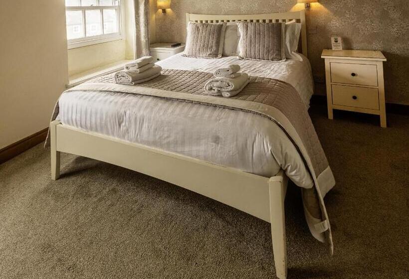 غرفة سوبيريور سرير كينج, The Green Dragon At Bedale