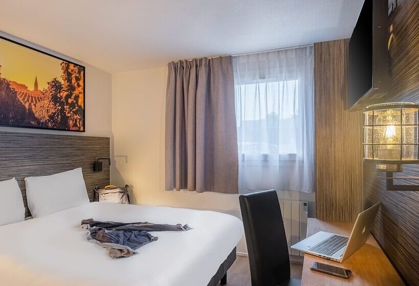 חדר סטנדרט, The Originals City, Angers Sud, Le Village 49