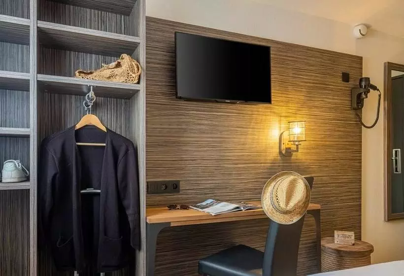 Standard-huone, The Originals City, Angers Sud, Le Village 49