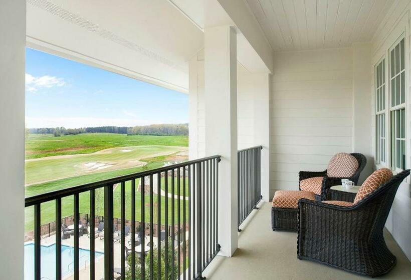 싱글 디럭스 룸, Pursell Farms