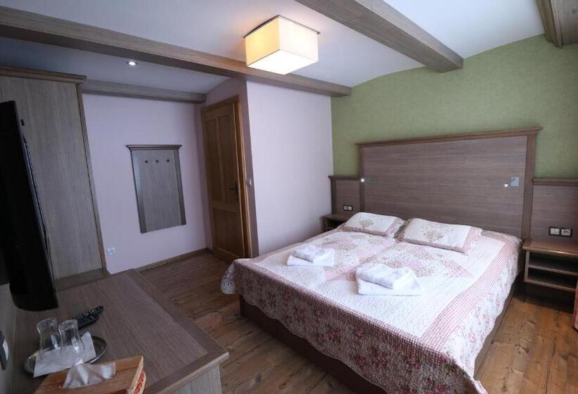 带2个卧室的公寓, Penzión Skorušina