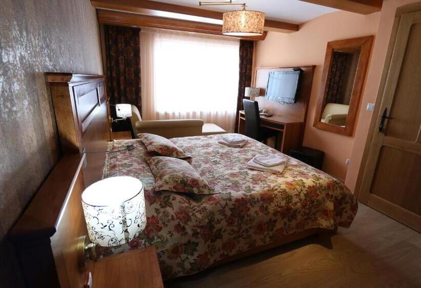 带2个卧室的公寓, Penzión Skorušina