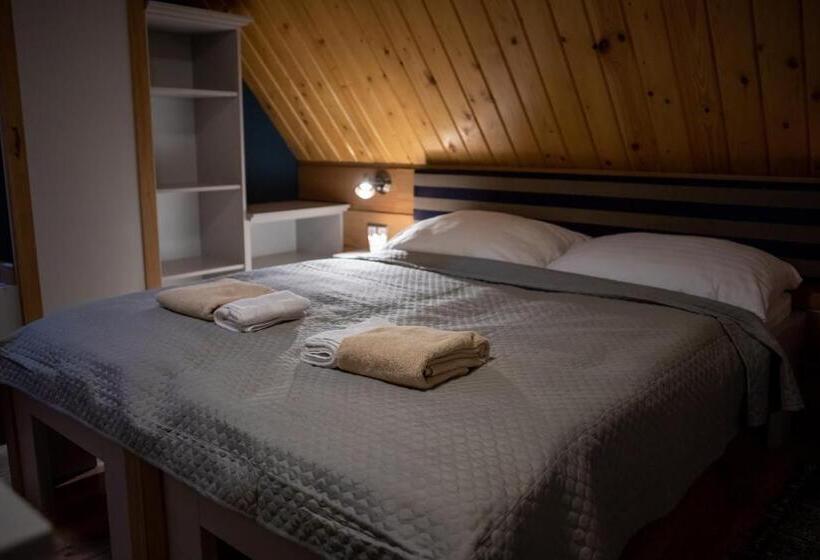 豪华房间, Penzión Skorušina