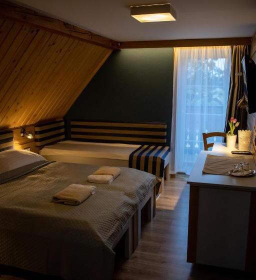 豪华房间, Penzión Skorušina