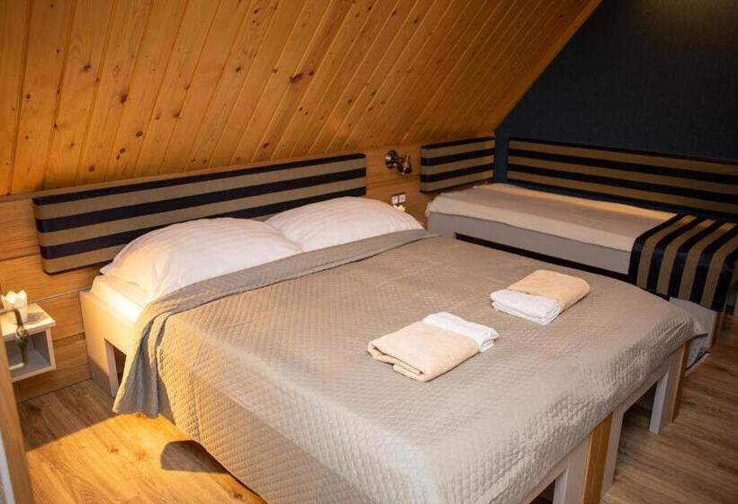 豪华房间, Penzión Skorušina