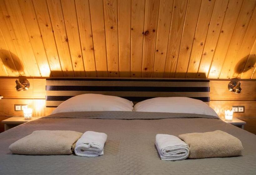 豪华房间, Penzión Skorušina