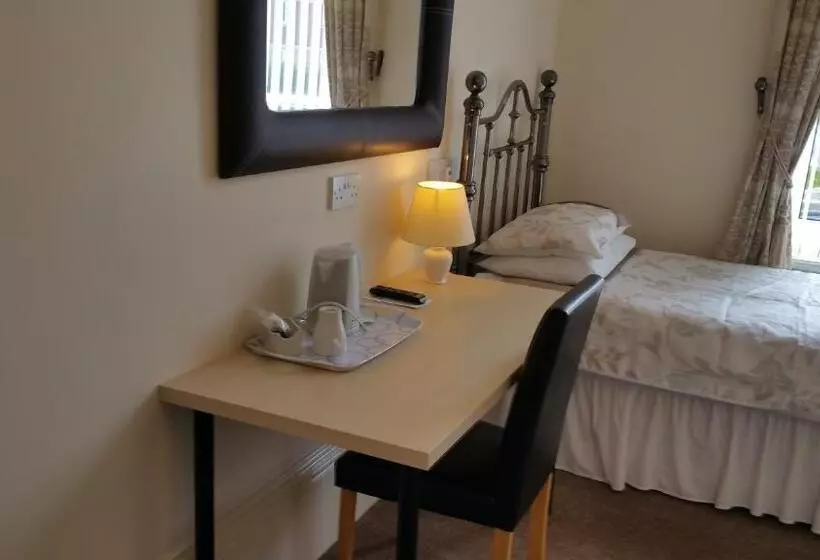 エコノミーシングルルーム, Kingswood Guest House