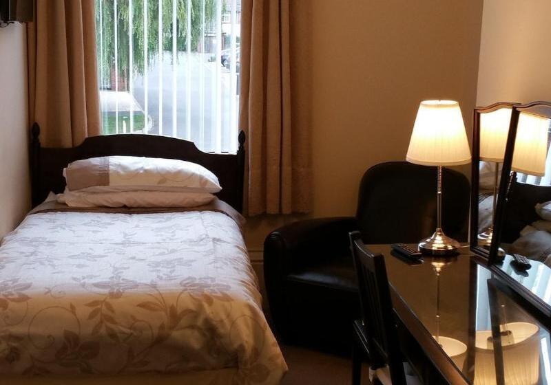 غرفة قياسية فردية, Kingswood Guest House