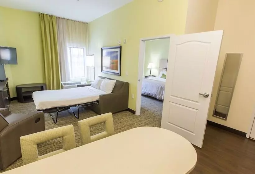 キングサイズベッドのスイートルーム, Candlewood Suites Overland Park W 135th St, An Ihg