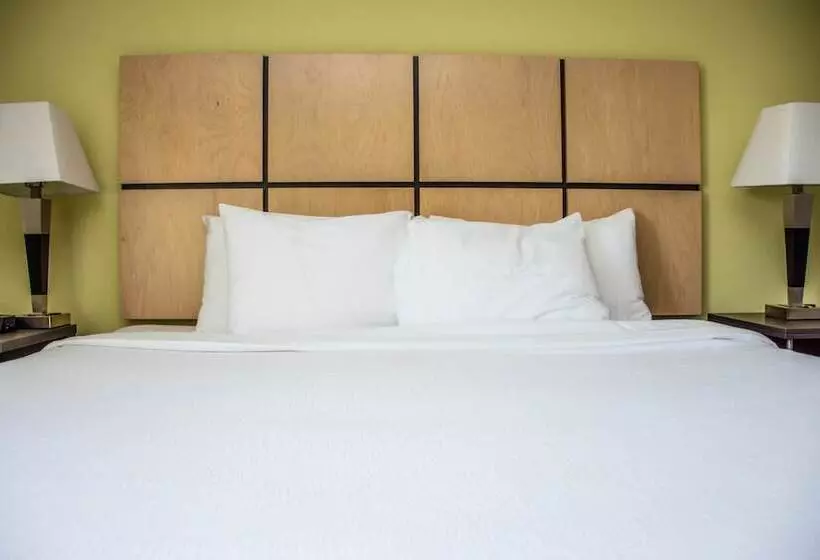 キングサイズベッドのスイートルーム, Candlewood Suites Overland Park W 135th St, An Ihg