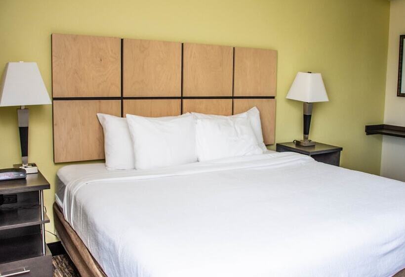 Люкс Кровать Кинг, Candlewood Suites Overland Park W 135th St, An Ihg