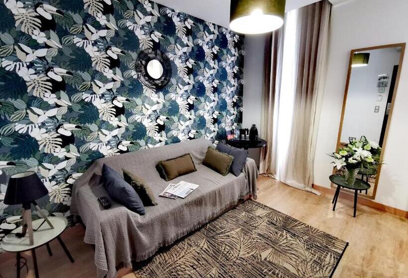 סוויטה קלאסית, Grand Hôtel Brive