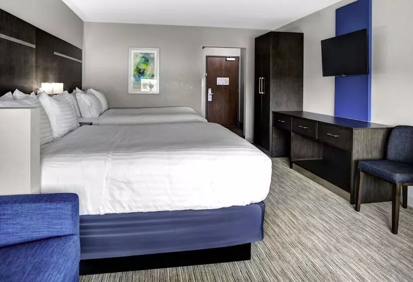 スイート, Holiday Inn Express & Suites Coldwater, An Ihg