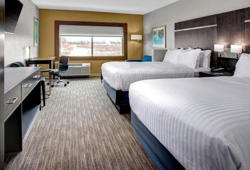 חדר סטנדרט מותאם לאדם עם מוגבלויות, Holiday Inn Express & Suites Coldwater, An Ihg