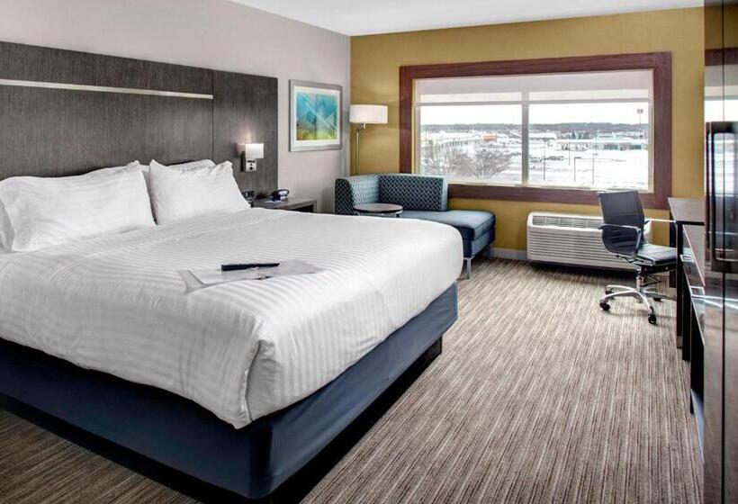 适合残疾人士使用的带超级大床的标准间, Holiday Inn Express & Suites Coldwater, An Ihg