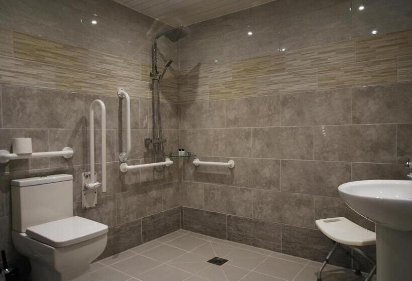 Номер Стандарт Кровать Кинг Адаптированный для Инвалидов, The Kellbank