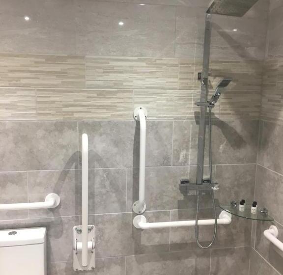 Номер Стандарт Кровать Кинг Адаптированный для Инвалидов, The Kellbank