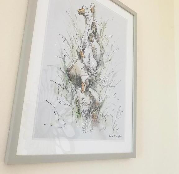 غرفة قياسية مطلّة علي الحديقة, The Railway Inn