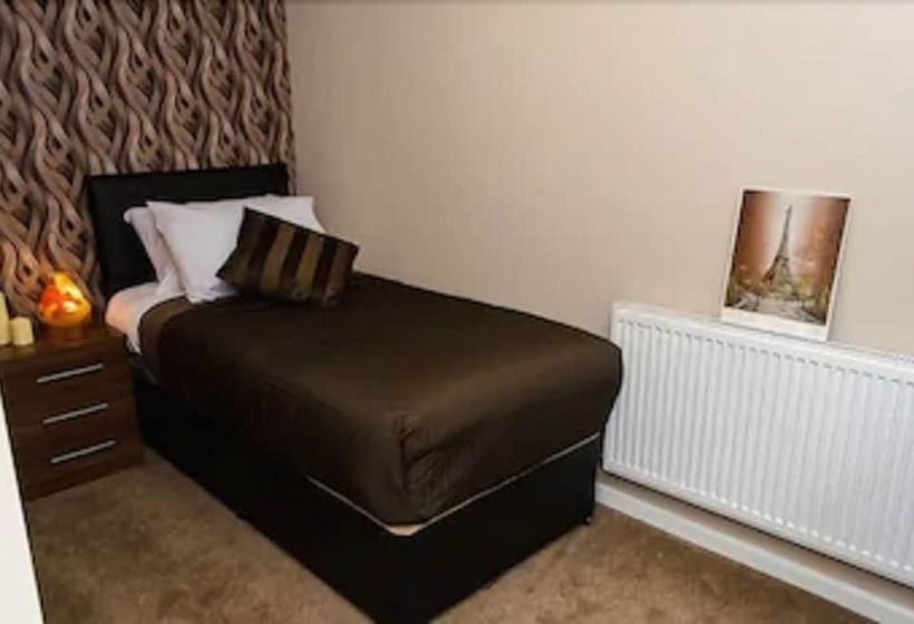 스탠다드 싱글 룸, Trivelles Eccles