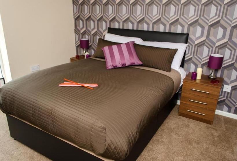 스탠다드 룸, Trivelles Eccles