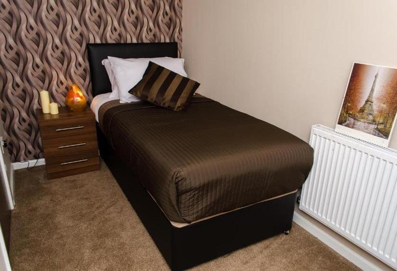 스탠다드 싱글 룸, Trivelles Eccles