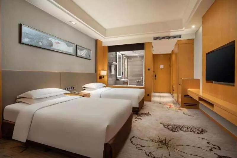 スタンダードルーム, Wyndham Shanghai Nanxiang