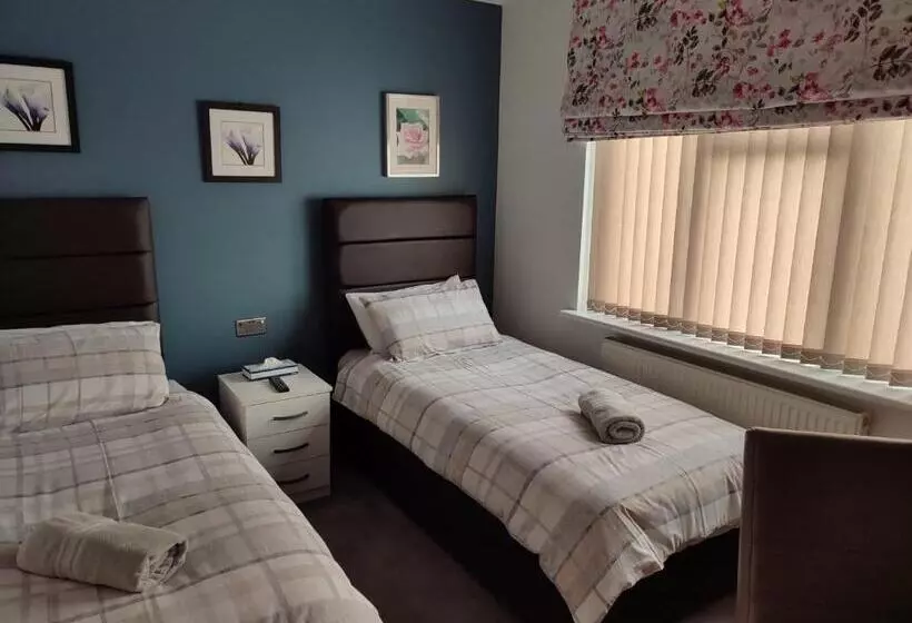 اتاق استاندارد با سرویس بهداشتی مشترک, Apple House Wembley