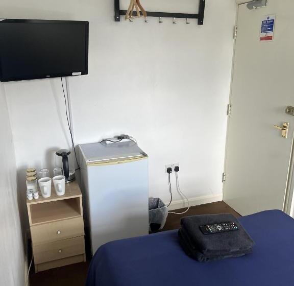 스탠다드 싱글 룸 공동욕실, Beverley Budget Inn