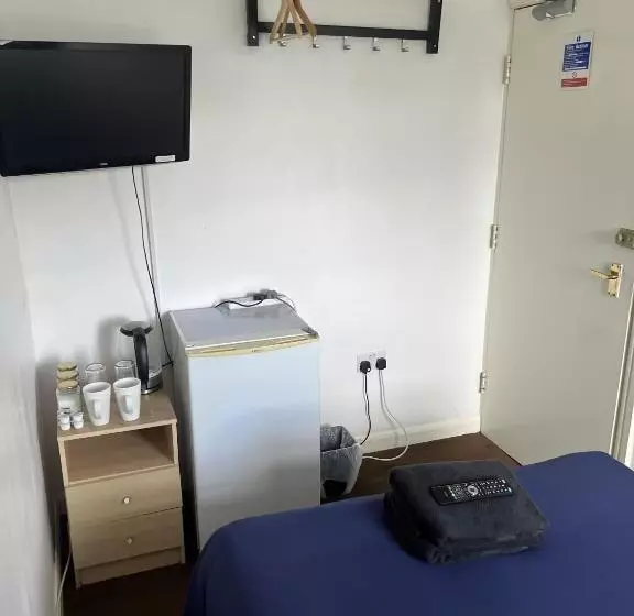 バスルーム共有のシングルスタンダード, Beverley Budget Inn