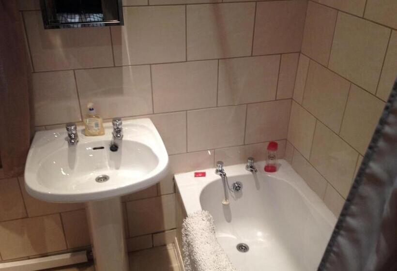 غرفة قياسية فردية حمام مشترك, Beverley Budget Inn