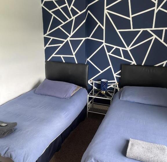 غرفة قياسية حمام مشترك, Beverley Budget Inn